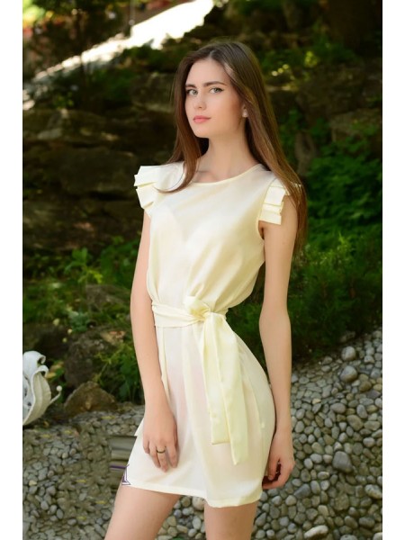 Женское летнее платье "Модест"