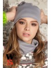 Женский набор шапка+шарф "L. Sara"      