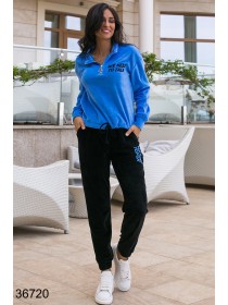 Модний велюровий спортивний костюм "Juicy"