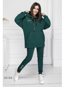 Теплий спортивний костюм на флисе