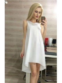 Літнє плаття з асиметрією "Амелі"