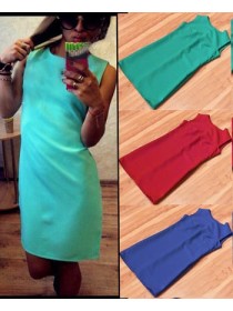 Классическое летнее платье Bodycon