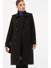 Классическое женское пальто  П-412-1000