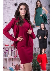 Костюм-двійка сукня з жакетом "Джейн"