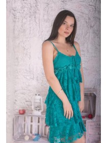 Женский гипюровый сарафан "Розочки"