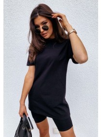 Трикотажний костюм з велосипедками