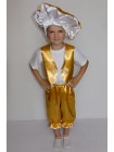 Карнавальный костюм гриб Лисичка (мальчик)