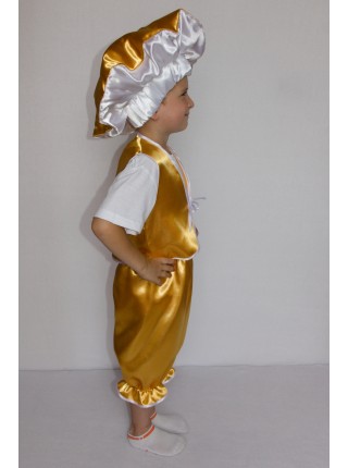  Карнавальний костюм гриб Лисичка (хлопчик)