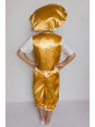 Карнавальный костюм гриб Лисичка (мальчик)