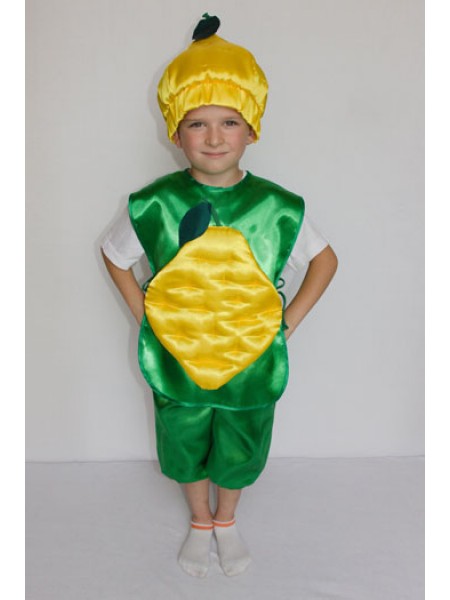 Карнавальный костюм Лимон №1