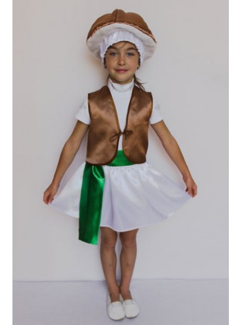 Карнавальный костюм гриб Опёнок (девочка)
