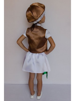  Карнавальний костюм гриб Опеньок (дівчинка)