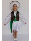 Карнавальный костюм гриб Боровик (девочка)