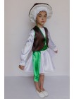 Карнавальный костюм гриб Боровик (девочка)