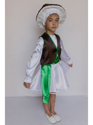  Карнавальний костюм гриб Боровик (дівчинка)