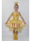 Карнавальный костюм Золотая рыбка №1 девочка