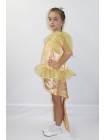 Карнавальний костюм Золота рибка №2 дівчинка