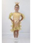 Карнавальный костюм Золотая рыбка №4 девочка