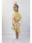 Карнавальный костюм Золотая рыбка №4 девочка