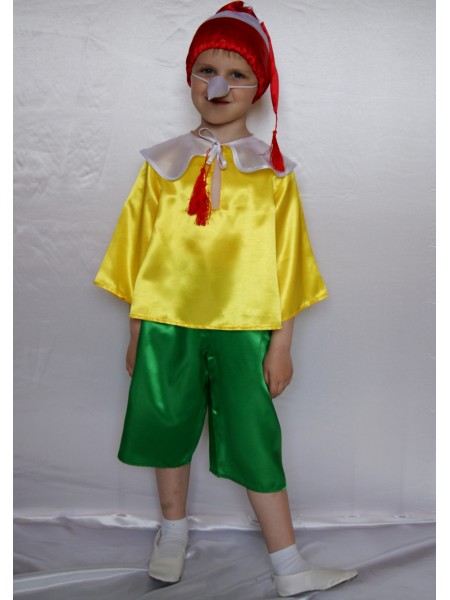  Карнавальний костюм Буратино хлопчик