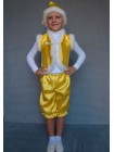 Карнавальный костюм Гномик (желтый) 