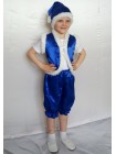  Карнавальний костюм Гном хлопчик ( синій)