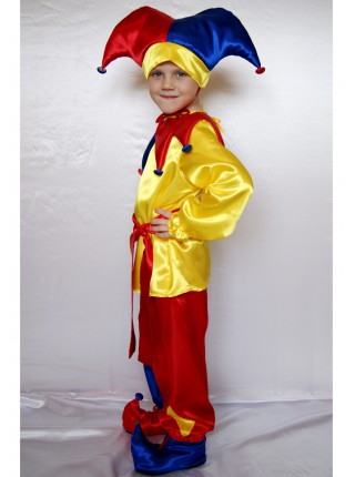 Карнавальный костюм Арлекин мальчик