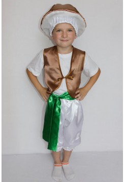 Карнавальный костюм гриб Опёнок (мальчик)