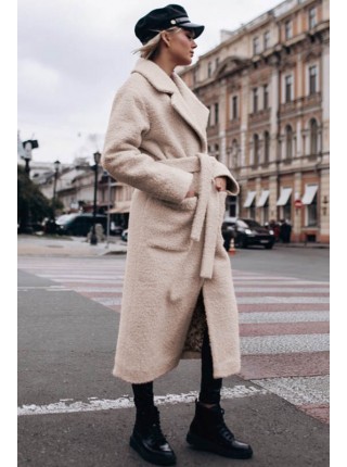 Теплое длинное пальто Берлин