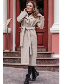 Пальто жіноче з капюшоном Маріз