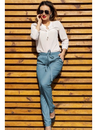 Женские брюки Радмила из облегченного джинса 