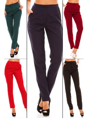 Классические женские брюки Сислей, 5 цветов