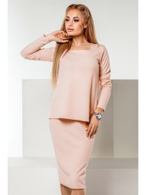 Женский костюм с платьем Диана