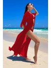Свободное пляжное платье Винд