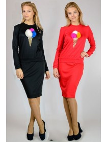 Молодіжний костюм з морозиві "Бубони"